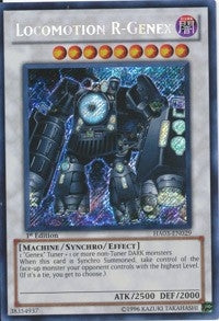 Image for Locomotion R-Genex (HA03-EN029) (HA03) - YuGiOh
