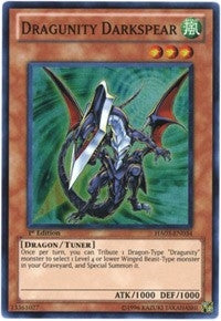 Image for Dragunity Darkspear (HA03-EN034) (HA03) - YuGiOh