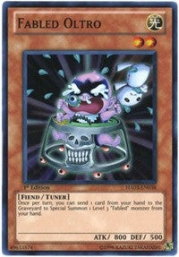 Image for Fabled Oltro (HA03-EN038) (HA03) - YuGiOh