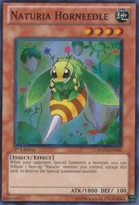 Image for Naturia Horneedle (HA03-EN042) (HA03) - YuGiOh