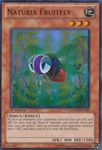 Image for Naturia Fruitfly (HA03-EN043) (HA03) - YuGiOh