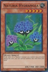 Image for Naturia Hydrangea (HA03-EN044) (HA03) - YuGiOh