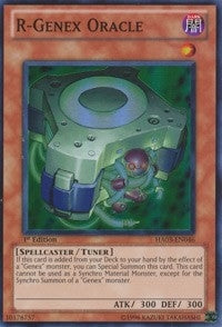 Image for R-Genex Oracle (HA03-EN046) (HA03) - YuGiOh