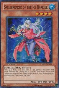 Image for Spellbreaker of the Ice Barrier (HA03-EN048) (HA03) - YuGiOh