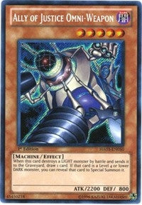 Image for Ally of Justice Omni-Weapon (HA03-EN050) (HA03) - YuGiOh