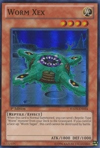 Image for Worm Xex (HA03-EN054) (HA03) - YuGiOh