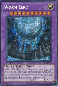 Image for Worm Zero (HA03-EN056) (HA03) - YuGiOh