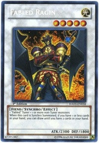 Image for Fabled Ragin (HA03-EN058) (HA03) - YuGiOh
