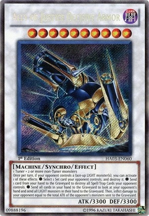 Image for Ally of Justice Decisive Armor (HA03-EN060) (HA03) - YuGiOh