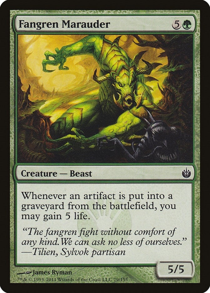 Image for Fangren Marauder (79) (Mirrodin Besieged) - Magic: The Gathering