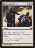 Image for Banishment Decree (3) (Mirrodin Besieged) - Magic: The Gathering