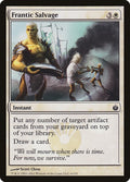 Image for Frantic Salvage (6) (Mirrodin Besieged) - Magic: The Gathering