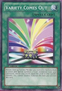 Image for Variety Comes Out (DP10-EN020) (DP10) - YuGiOh