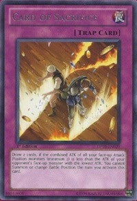 Image for Card of Sacrifice (DP10-EN029) (DP10) - YuGiOh