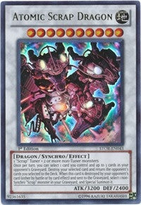 Image for Atomic Scrap Dragon (STOR-EN043) (STOR) - YuGiOh