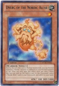 Image for Dverg of the Nordic Alfar (STOR-EN016) (STOR) - YuGiOh