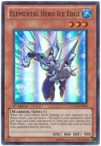 Image for Elemental Hero Ice Edge (STOR-EN098) (STOR) - YuGiOh