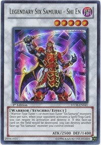 Image for Legendary Six Samurai - Shi En (STOR-EN041) (STOR) - YuGiOh