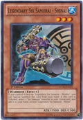 Image for Legendary Six Samurai - Shinai (STOR-EN023) (STOR) - YuGiOh