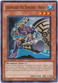 Image for Legendary Six Samurai - Shinai (STOR-EN023) (STOR) - YuGiOh