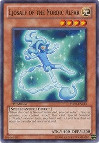Image for Ljosalf of the Nordic Alfar (STOR-EN014) (STOR) - YuGiOh