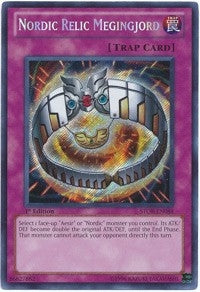 Image for Nordic Relic Megingjord (STOR-EN088) (STOR) - YuGiOh