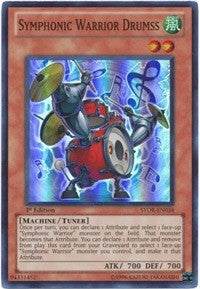 Image for Symphonic Warrior Drumss (STOR-EN034) (STOR) - YuGiOh