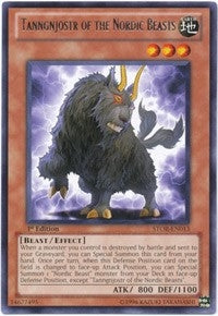Image for Tanngnjostr of the Nordic Beasts (STOR-EN013) (STOR) - YuGiOh