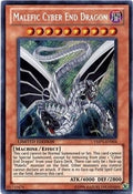 Image for Malefic Cyber End Dragon (YMP1-EN004) (YMP1) - YuGiOh