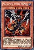 Image for Malefic Red-Eyes B. Dragon (Secret) (YMP1-EN001) (YMP1) - YuGiOh