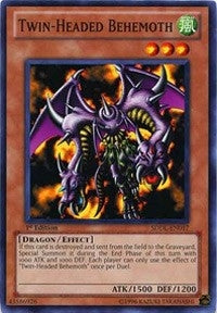 Image for Twin-Headed Behemoth (SDDL-EN017) (SDDL) - YuGiOh