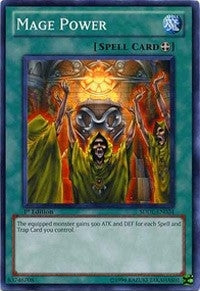 Image for Mage Power (SDDL-EN024) (SDDL) - YuGiOh