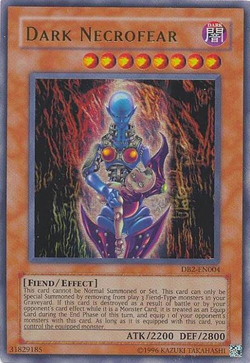 Image for Dark Necrofear (DB2-EN004) (DB2) - YuGiOh