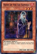 Image for Hand of the Six Samurai (STOR-ENSE2) (STOR) - YuGiOh