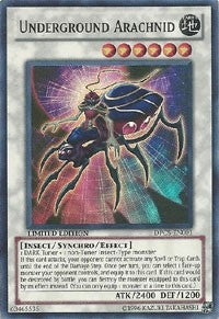 Image for Underground Arachnid (DPC5-EN001) (DPCT/DPC5) - YuGiOh