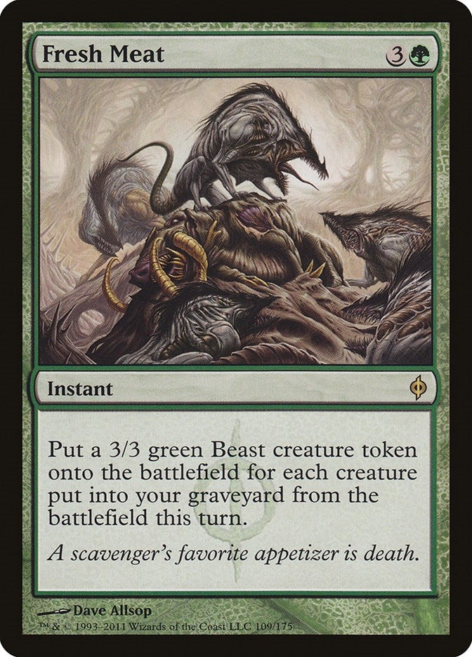 Image for Fresh Meat (109) (New Phyrexia) - Magic: The Gathering