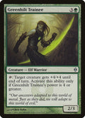 Image for Greenhilt Trainee (112) (New Phyrexia) - Magic: The Gathering