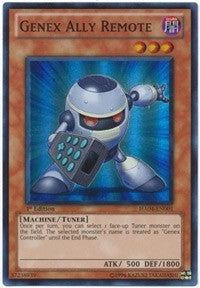 Image for Genex Ally Remote (HA04-EN001) (HA04) - YuGiOh