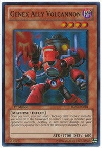 Image for Genex Ally Volcannon (HA04-EN004) (HA04) - YuGiOh
