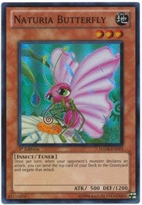 Image for Naturia Butterfly (HA04-EN019) (HA04) - YuGiOh
