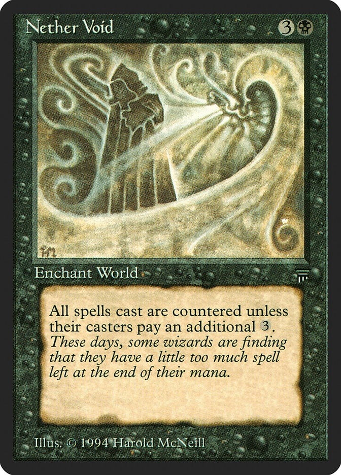 Image for Nether Void (Legends) - Magic: The Gathering