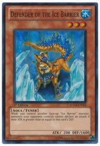 Image for Defender of the Ice Barrier (HA04-EN022) (HA04) - YuGiOh