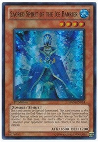Image for Sacred Spirit of the Ice Barrier (HA04-EN024) (HA04) - YuGiOh