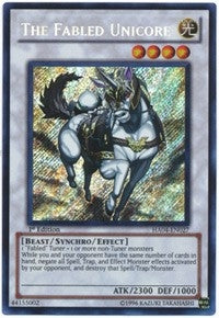 Image for The Fabled Unicore (HA04-EN027) (HA04) - YuGiOh