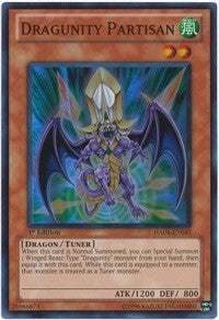 Image for Dragunity Partisan (HA04-EN045) (HA04) - YuGiOh
