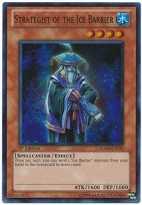 Image for Strategist of the Ice Barrier (HA04-EN052) (HA04) - YuGiOh