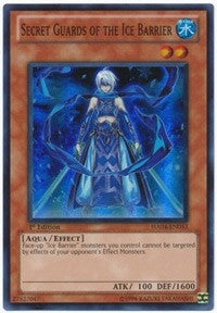 Image for Secret Guards of the Ice Barrier (HA04-EN053) (HA04) - YuGiOh