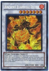 Image for Ancient Flamvell Deity (HA04-EN056) (HA04) - YuGiOh