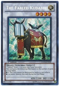 Image for The Fabled Kudabbi (HA04-EN058) (HA04) - YuGiOh