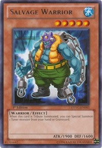 Image for Salvage Warrior (EXVC-EN003) (EXVC) - YuGiOh